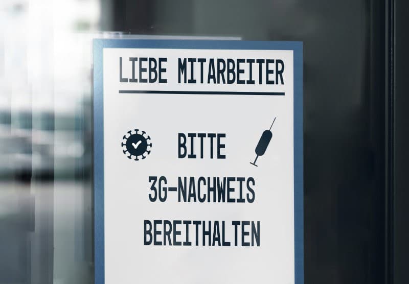 3G am Arbeitsplatz