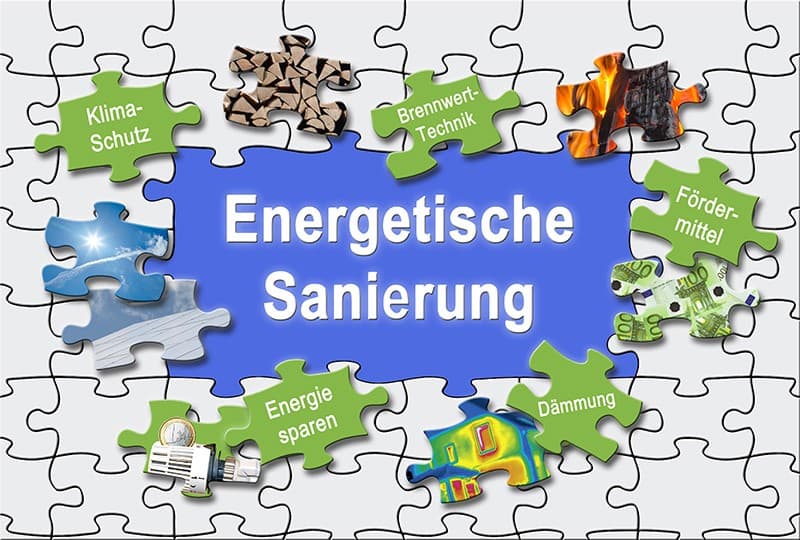 Steuerermäßigung auf energetische Sanierungen