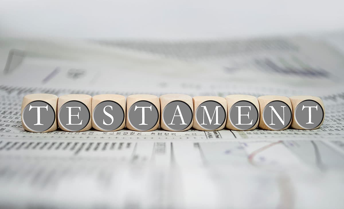 Testamentsvollstreckung
